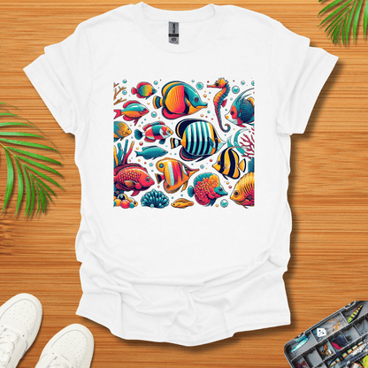 Sea Of Fish T-Shirt