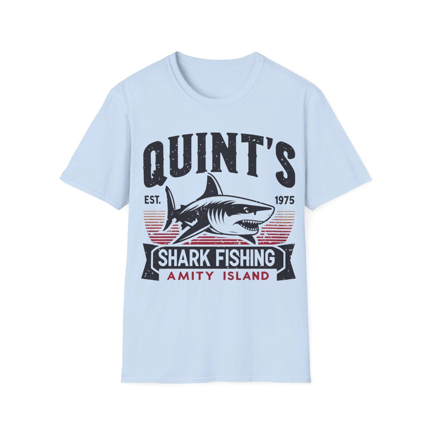 Quint's  Shark Fishing T-Shirt