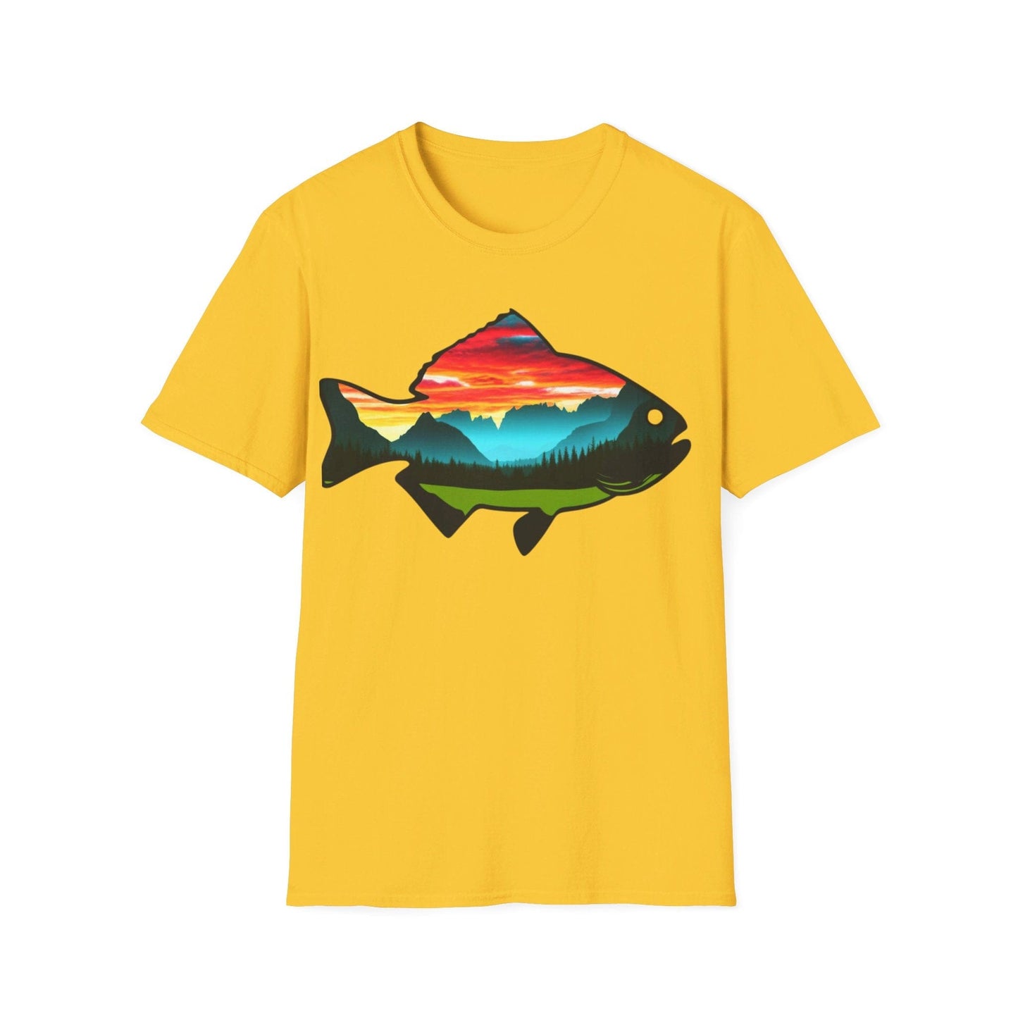 Fish SunRise T-Shirt