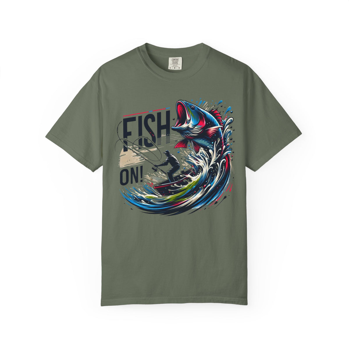 Fish On T-Shirt