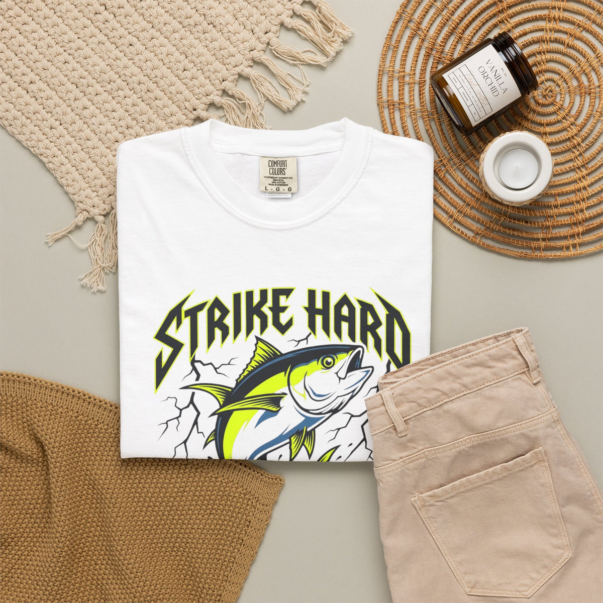Strike Hard  T-Shirt
