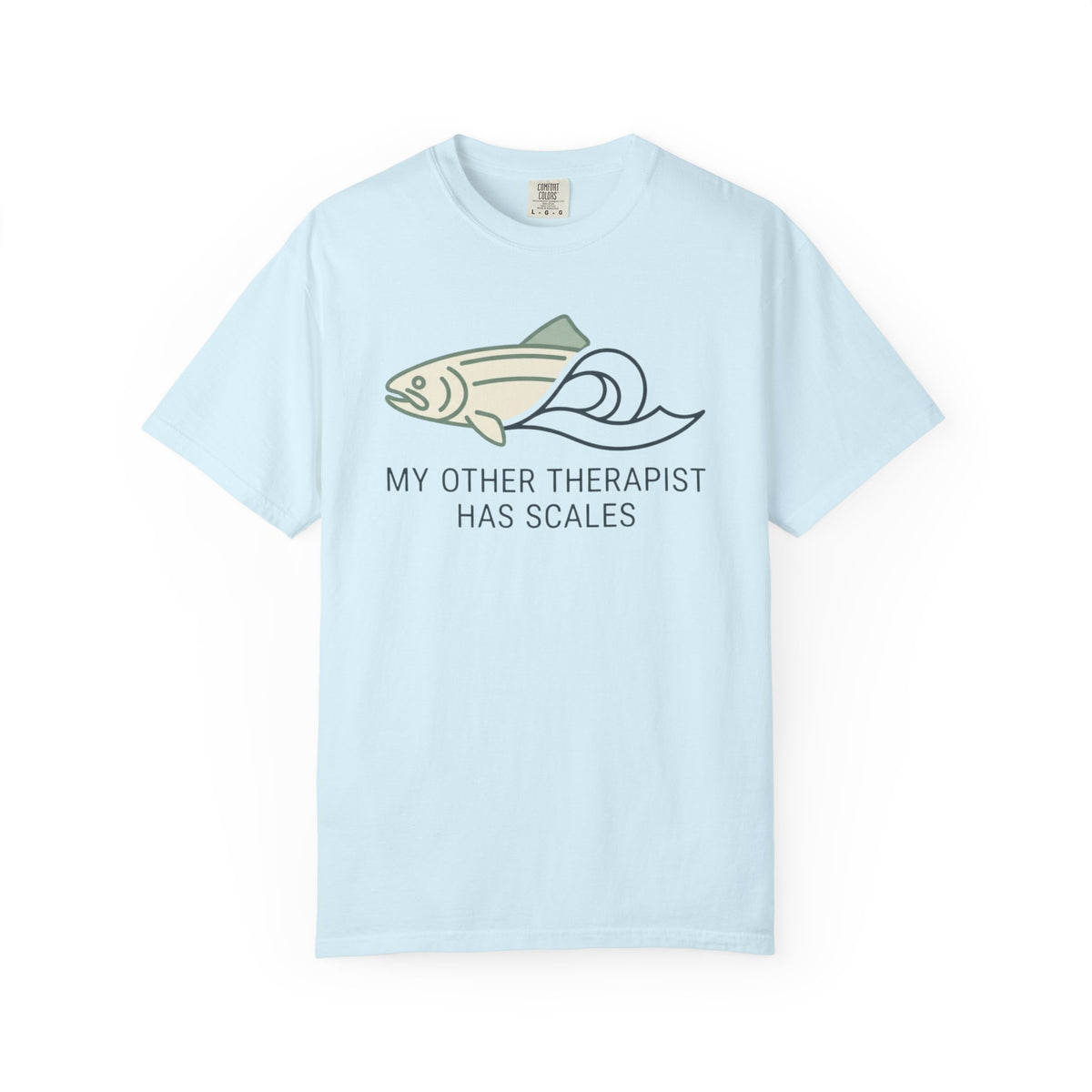 Fishing Therapist T-Shirt