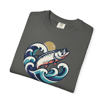 Salmon Wave T-Shirt
