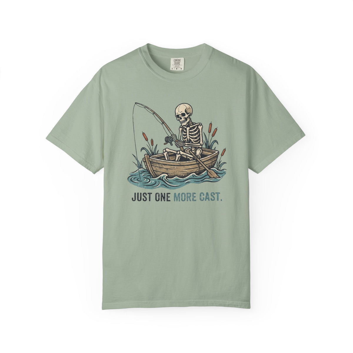 Just One More Cast T-Shirt