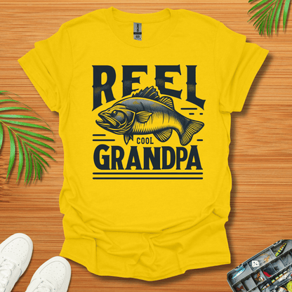 Reel Cool Grandpa T-Shirt