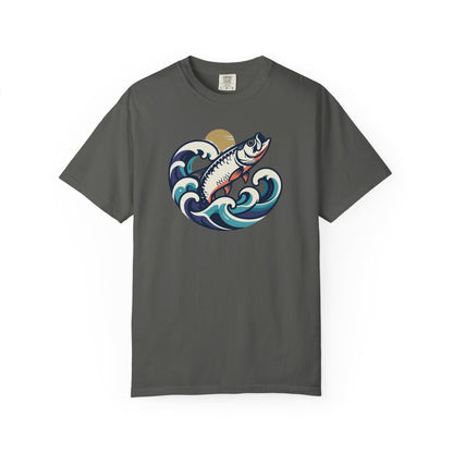 Salmon Wave T-Shirt