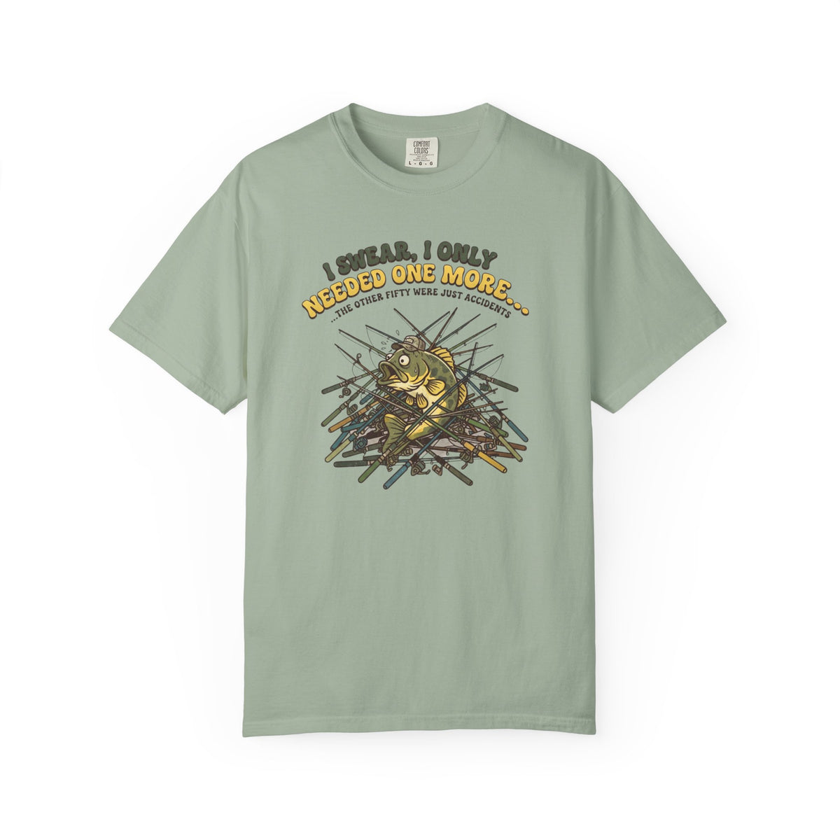 I Swear I Only Needed One More T-Shirt
