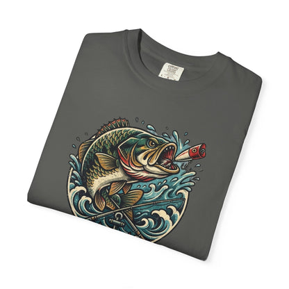 Fishing Bass T-Shirt — Largemouth Bass Graphic Tee