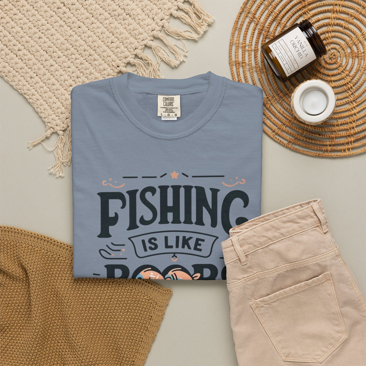 Sarcastic Fishing T‑Shirt