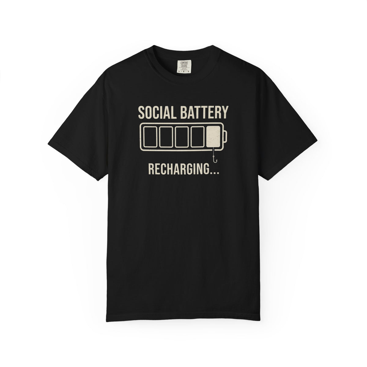 Social Battery Recharging T-Shirt