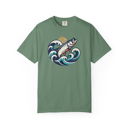 Salmon Wave T-Shirt