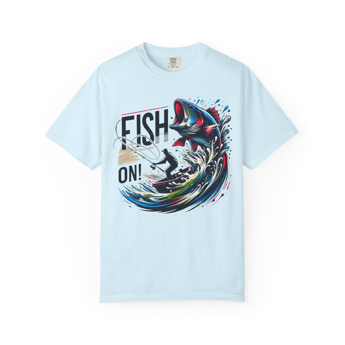 Fish On T-Shirt