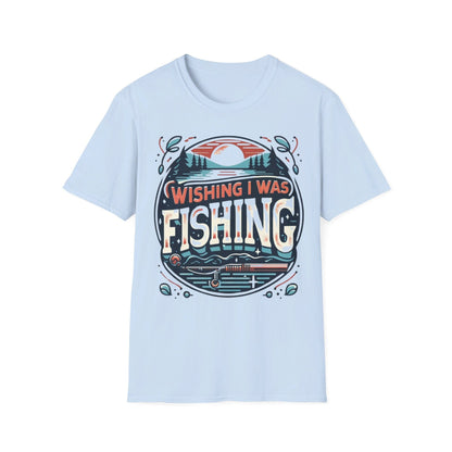 Wishing I Was Fishing T-Shirt