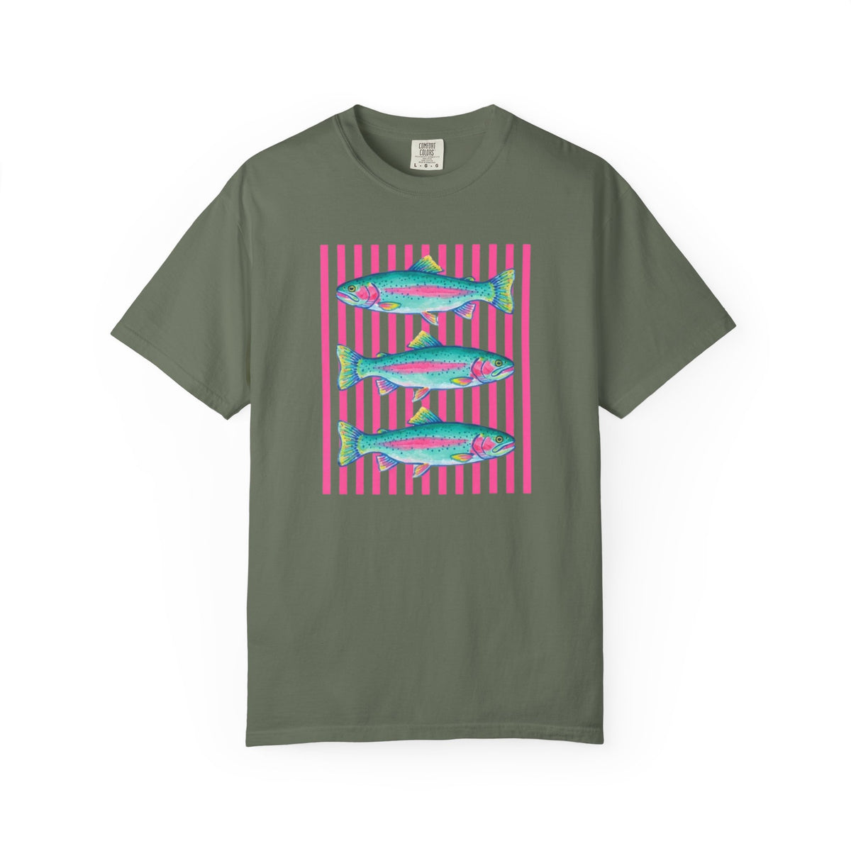 Neon Mackerel T-Shirt