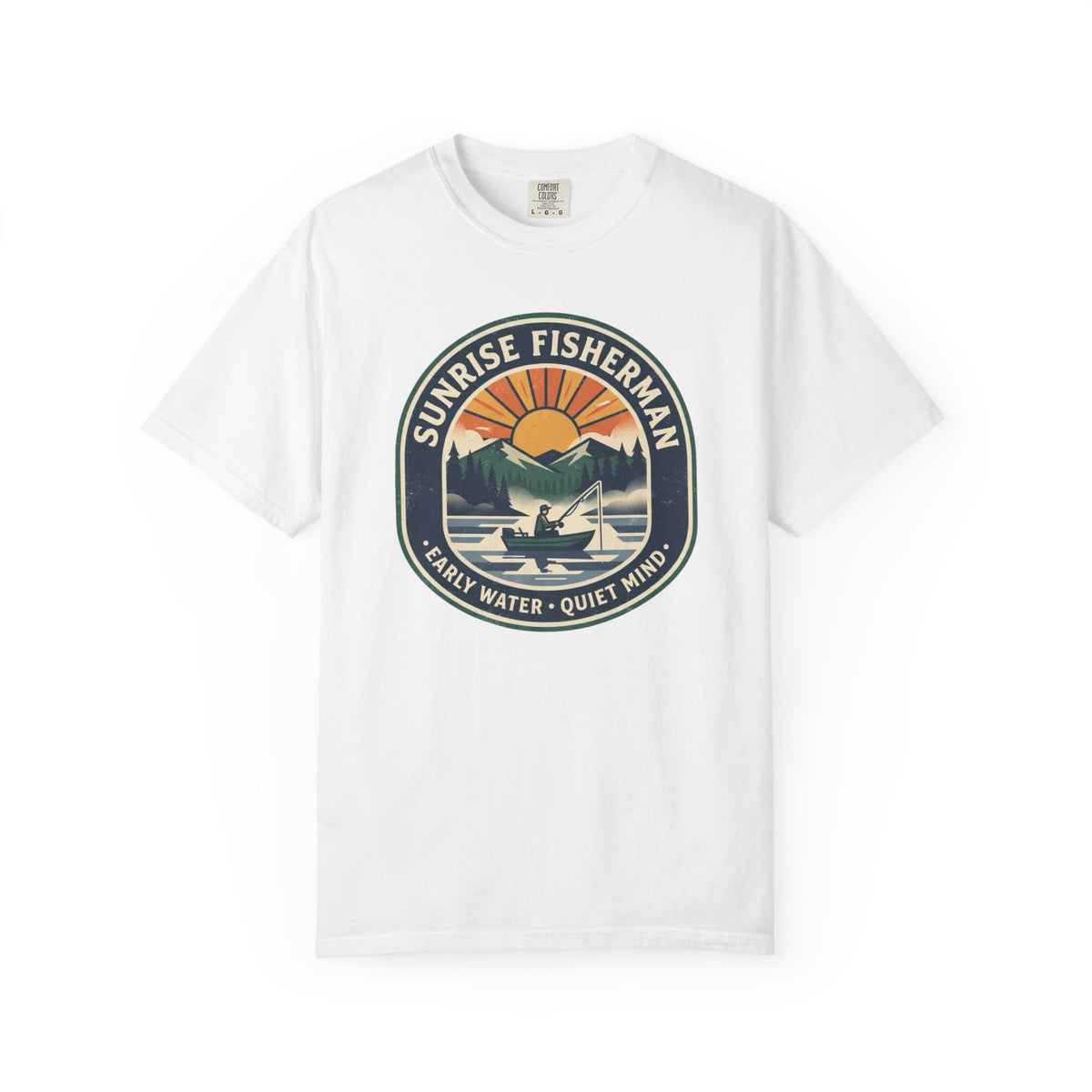 Sunrise Fisherman T-Shirt