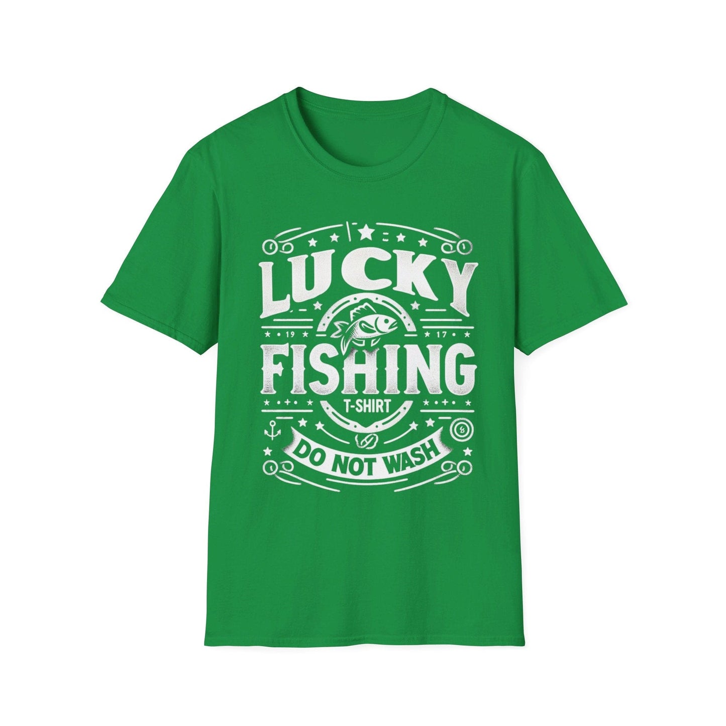 Lucky Fishing  T-Shirt