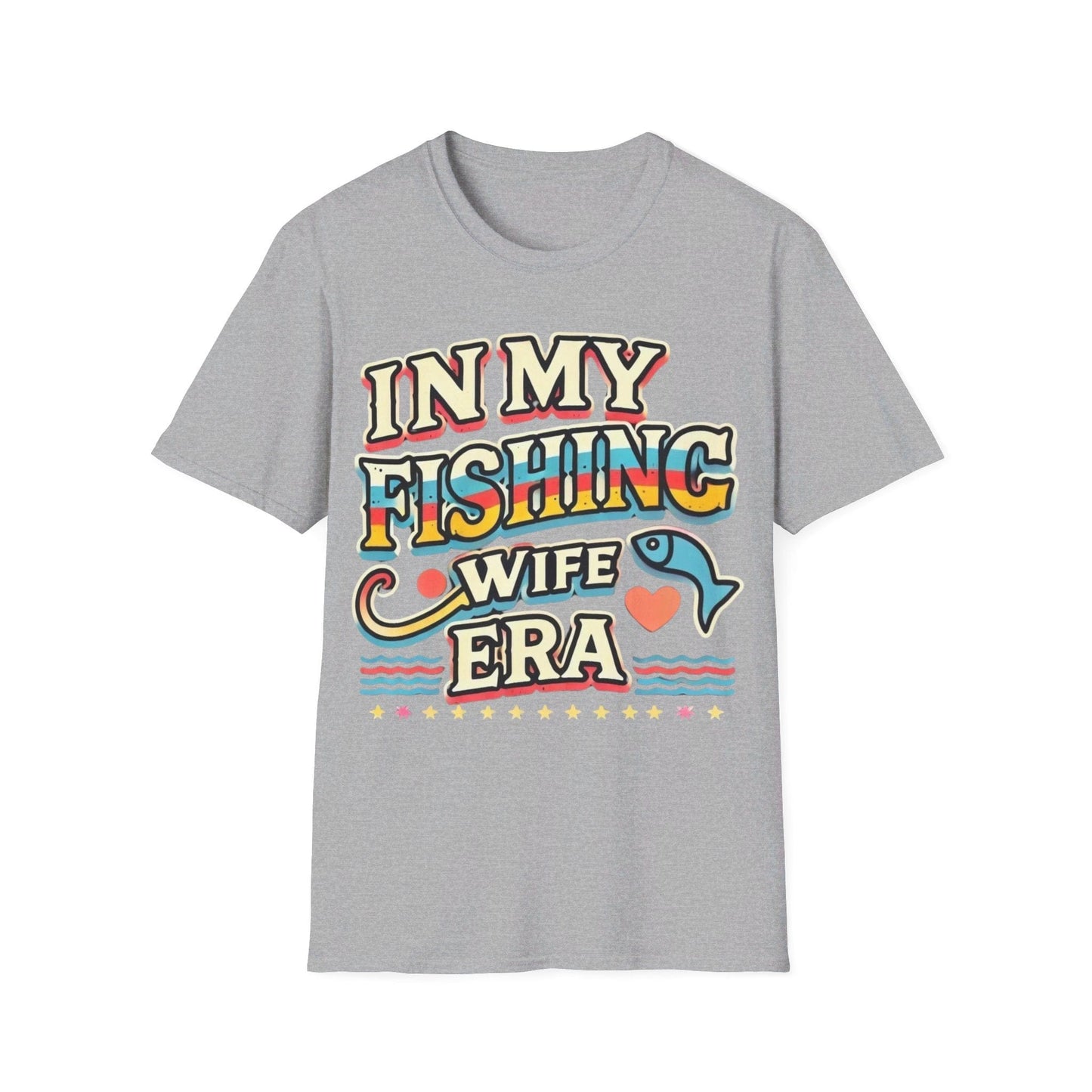 In My Fishing Wife Era T-Shirt