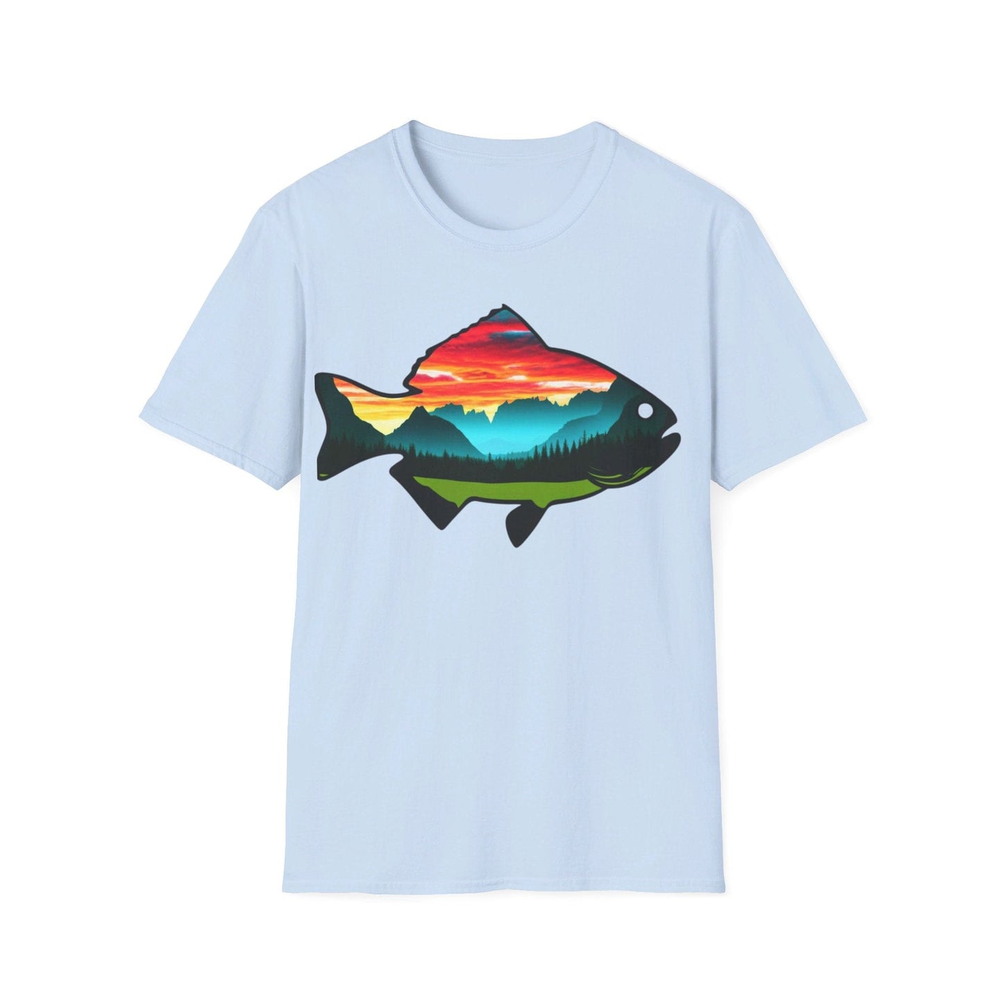 Fish SunRise T-Shirt