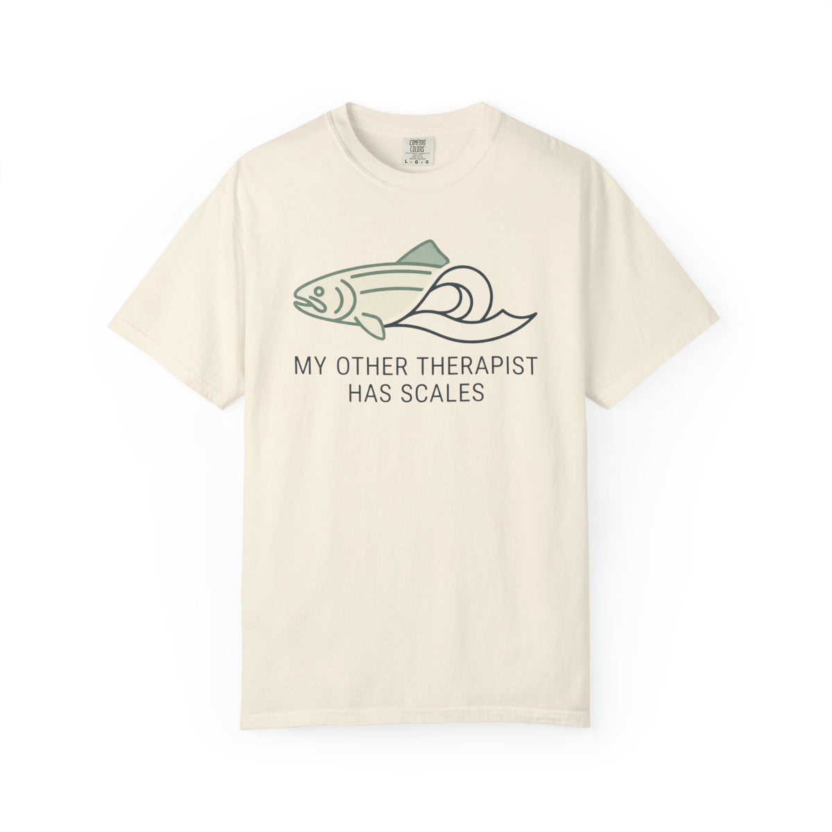 Fishing Therapist T-Shirt