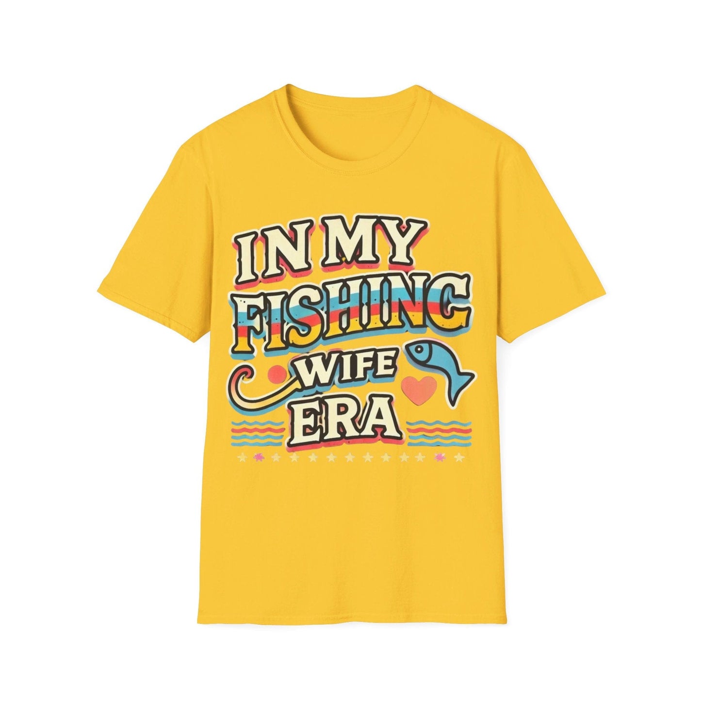 In My Fishing Wife Era T-Shirt