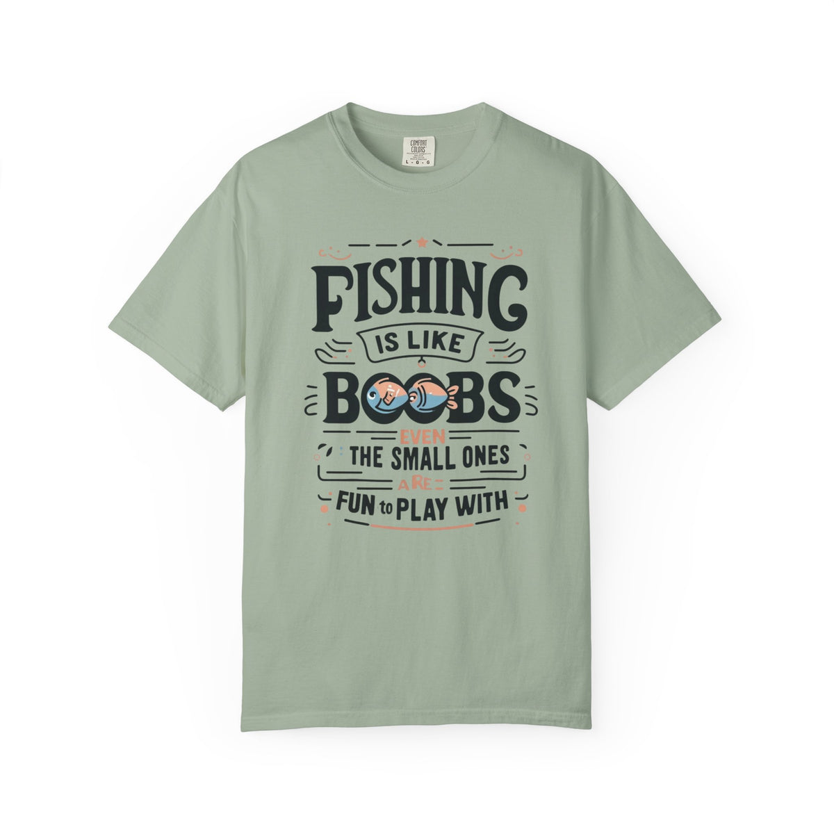 Sarcastic Fishing T‑Shirt