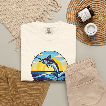 Marlin Sunset T-Shirt