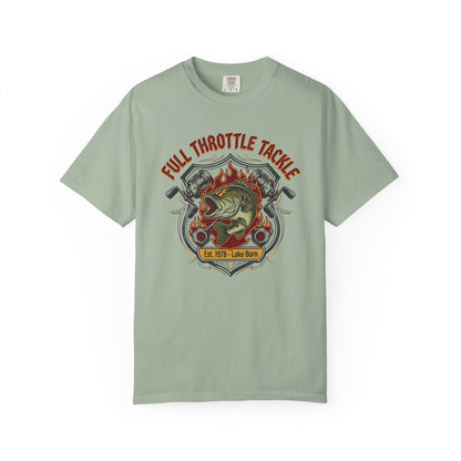Full Throttle Tackle T‑Shirt