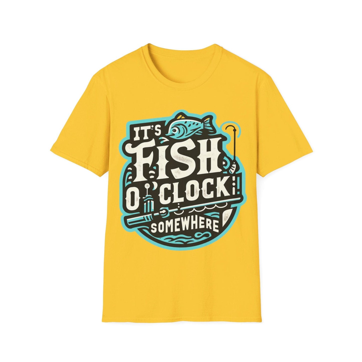 It’s Fish O”Clock Some Where T-Shirt