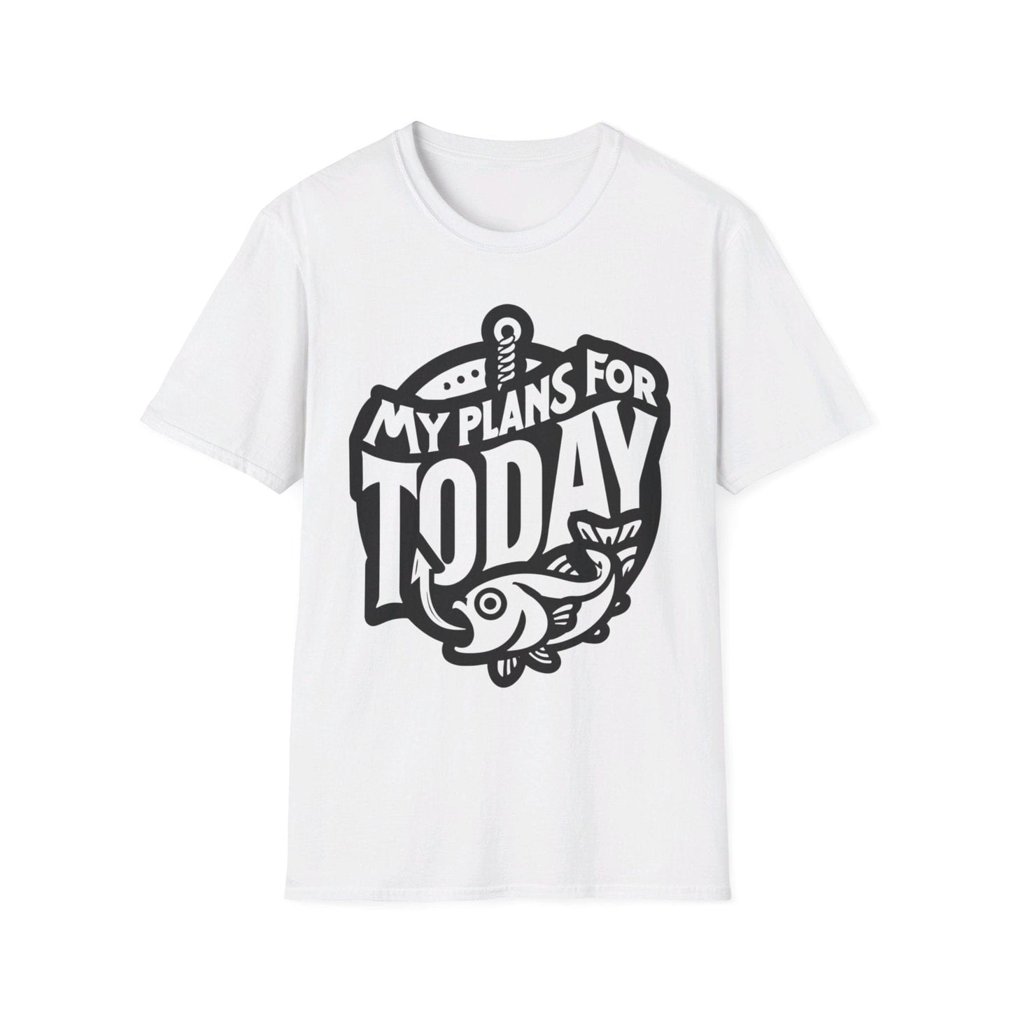 My Plans For Today T-Shirt