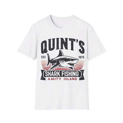 Quint's  Shark Fishing T-Shirt