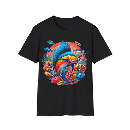 Marlin and Fish T-Shirt