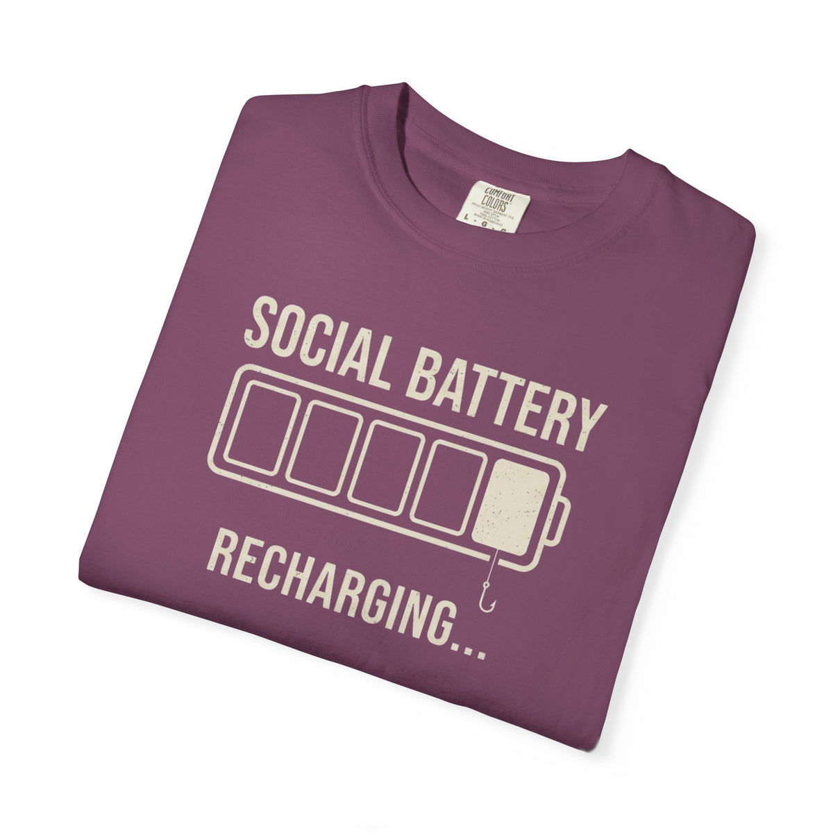Social Battery Recharging T-Shirt