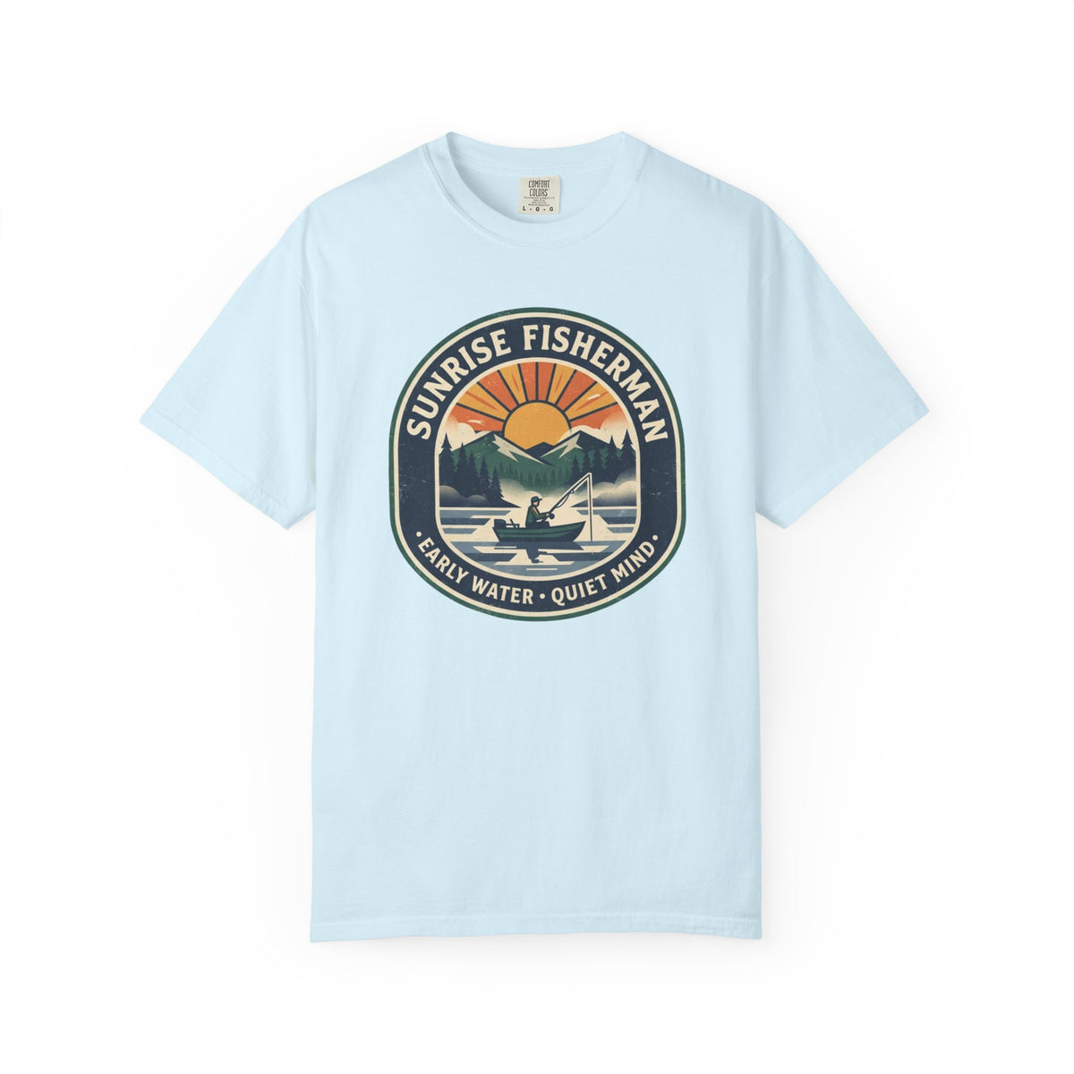 Sunrise Fisherman T-Shirt