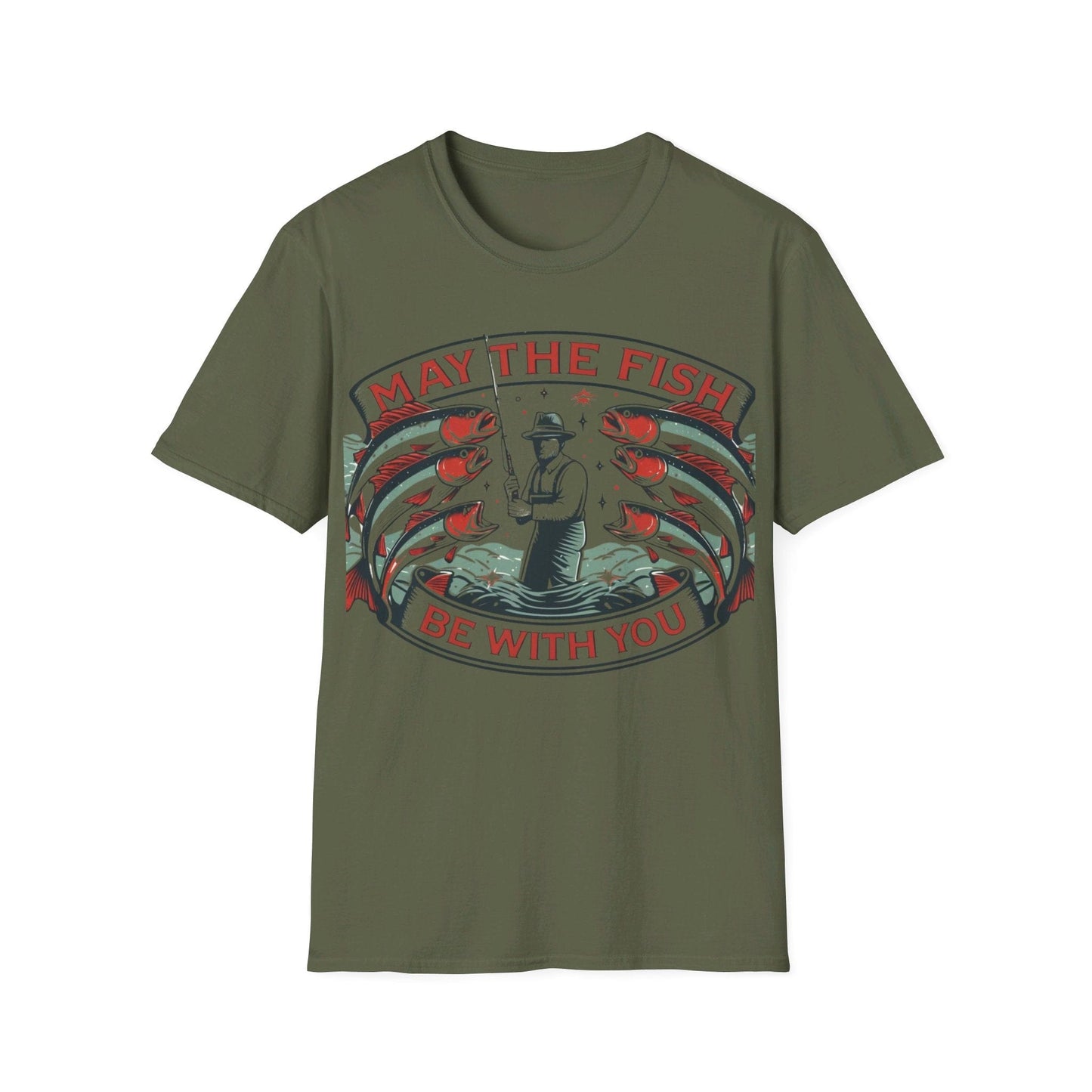 May The Fish Be With You T-Shirt