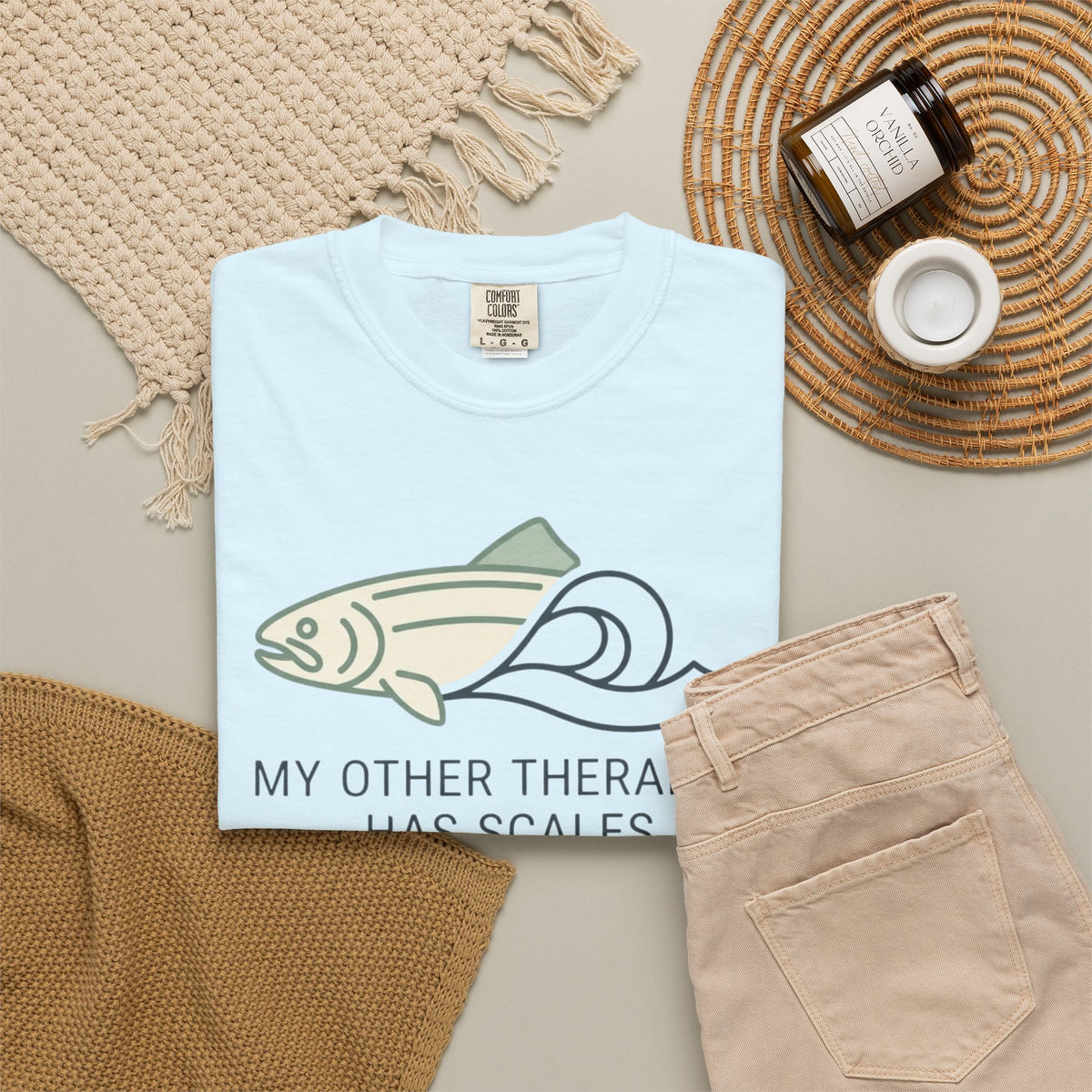 Fishing Therapist T-Shirt