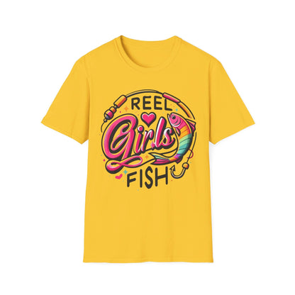 Reel Girls Fish T-Shirt