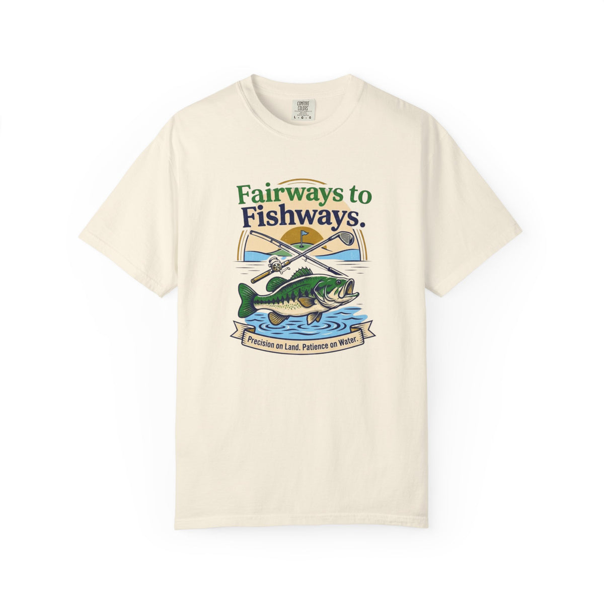 Fairways to Fishways  T-Shirt