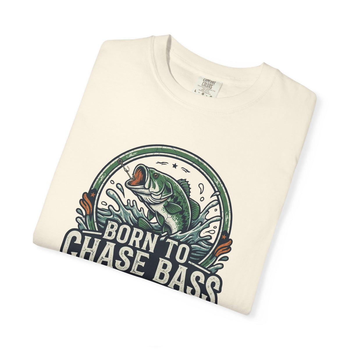 Born to Chase Bass T-Shirt