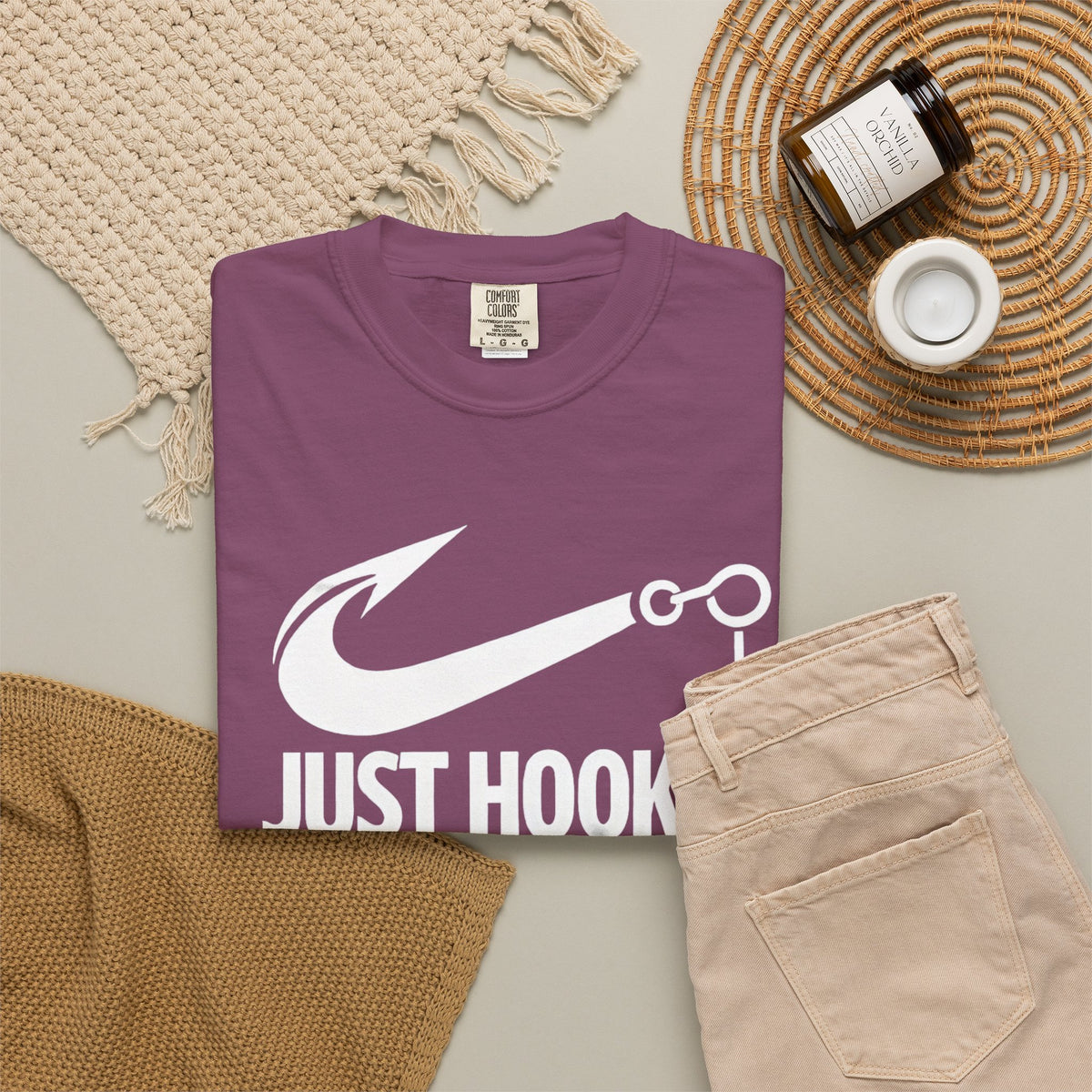 Just Hook It. T-Shirt