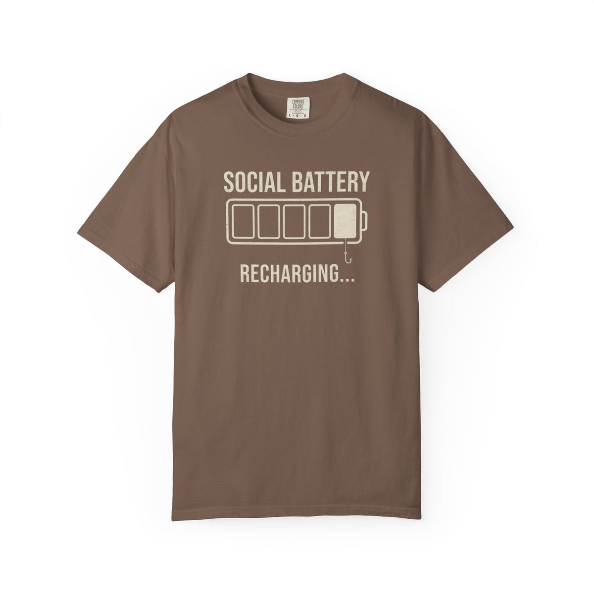 Social Battery Recharging T-Shirt