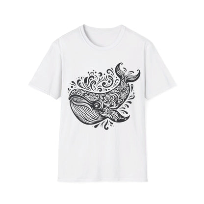 Flower Whale T-Shirt