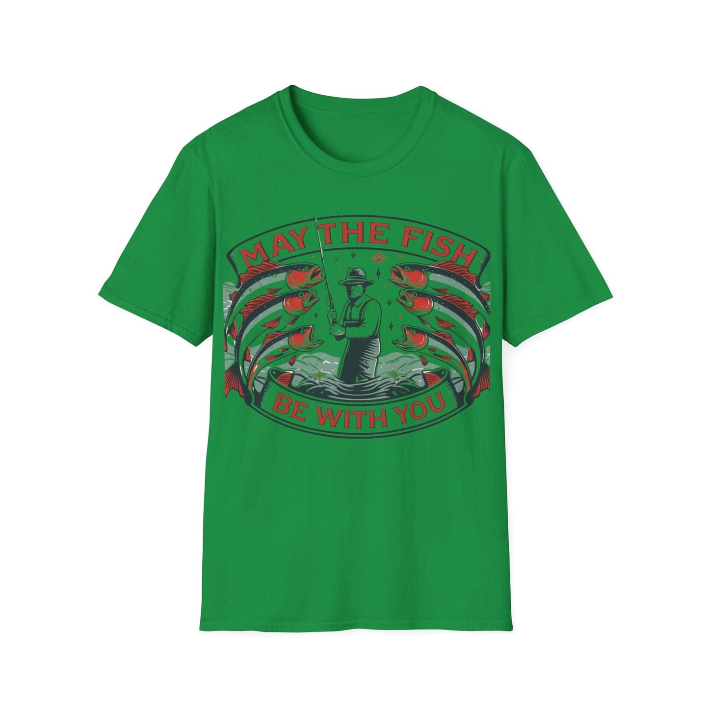 May The Fish Be With You T-Shirt