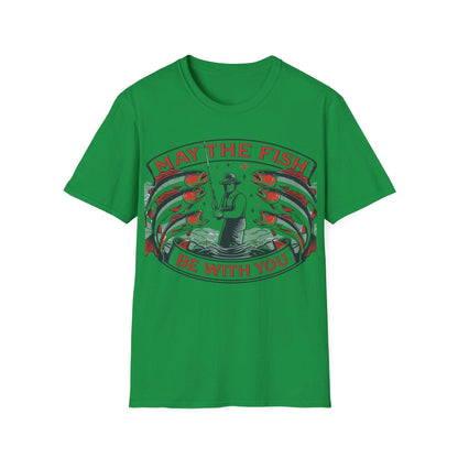 May The Fish Be With You T-Shirt