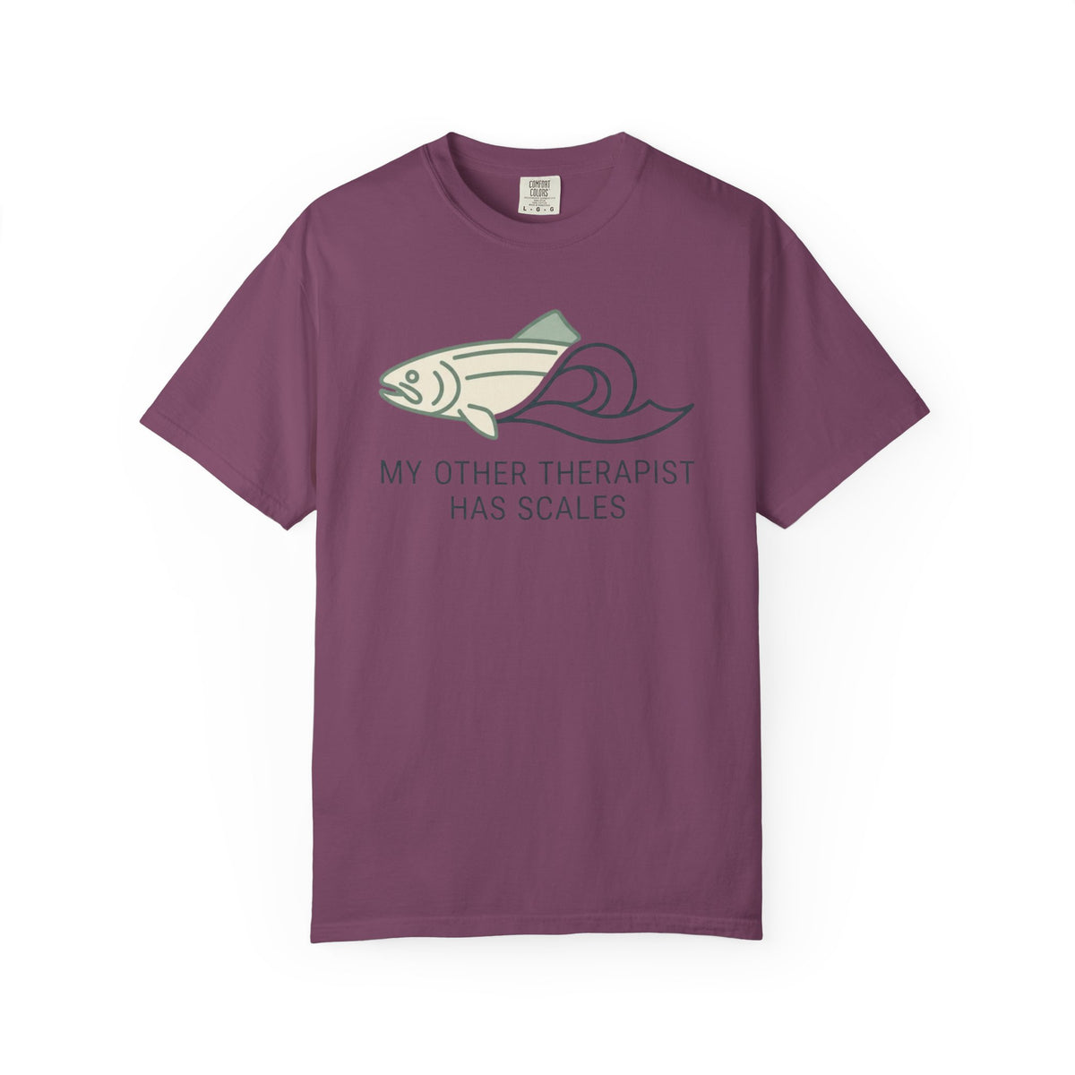 Fishing Therapist T-Shirt