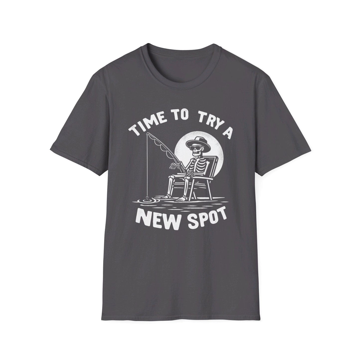 Time To Try A New Spot T-Shirt