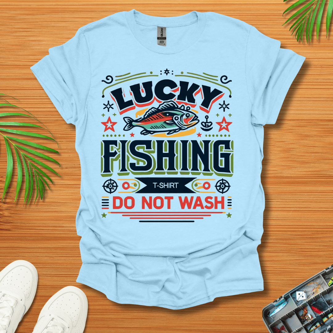 Lucky Fishing T-Shirt