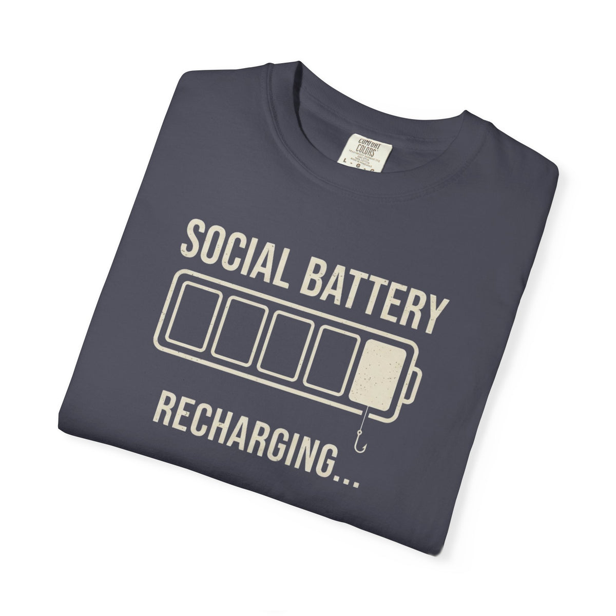 Social Battery Recharging T-Shirt