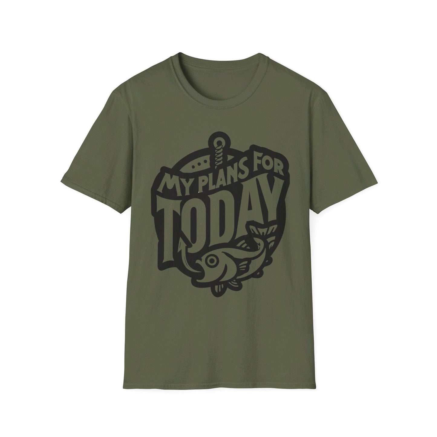 My Plans For Today T-Shirt