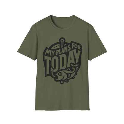 My Plans For Today T-Shirt