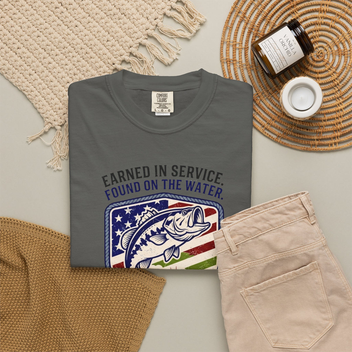 Earned in Service  T-Shirt
